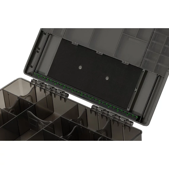 Korda Tackle Box Large - nagyméretű szerelékes doboz