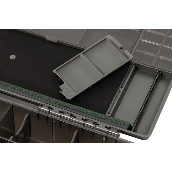Korda Tackle Box Large - nagyméretű szerelékes doboz