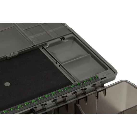 Korda Tackle Box Large - nagyméretű szerelékes doboz