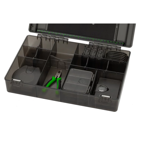 Korda Tackle Box Large Collection - nagy tackle box készlet
