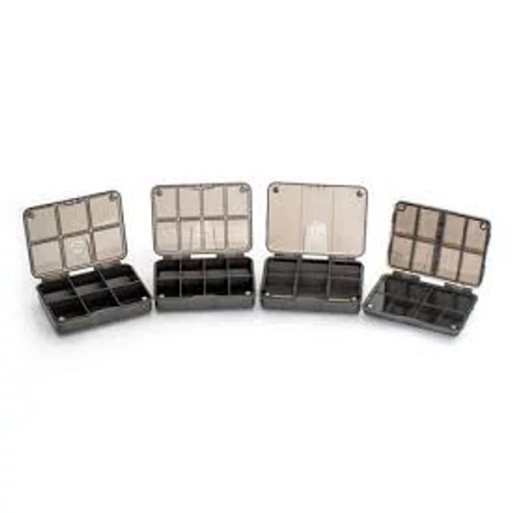 Korda 8 Compartment Mini Box - mini 8 rekeszes szerelékes doboz