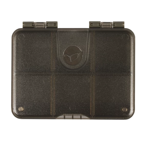 Korda 6 Compartment Mini Box - mini 6 rekeszes szerelékes doboz