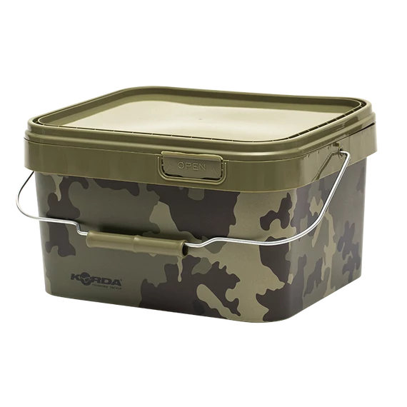 Korda Compac 5L, 10L, 17L Bucket - 