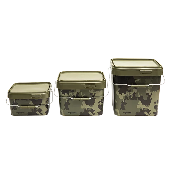 Korda Compac 5L, 10L, 17L Bucket - 