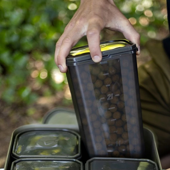 Korda Spare Containers 3 Liter - 3 literes kiegészítő tároló doboz