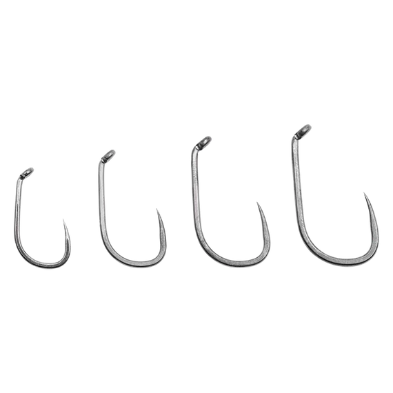 Korda BASIX Wide Gape Hooks Micro Barbless Size 2/4/6/8 - szakáll nélküli  Wide Gape horgok 2, 4, 6, 8-as méretekben