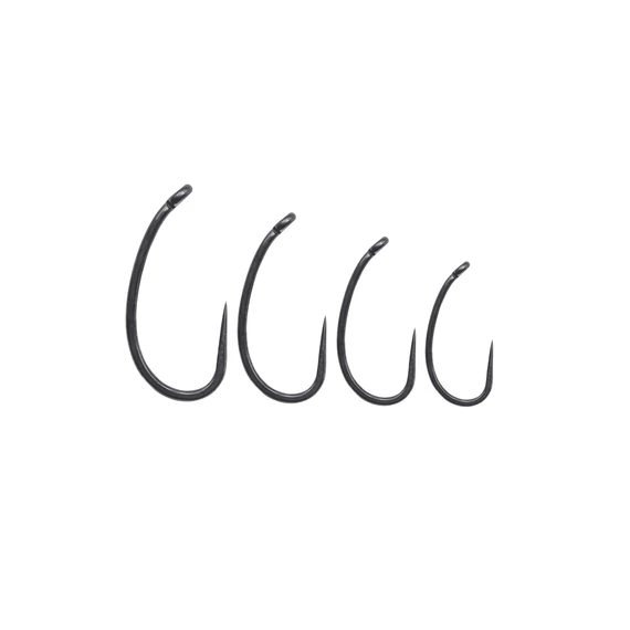 Korda BASIX Kurv Micro Barbless Size 2/4/6 - szakáll nélküli Kurv horgok 2, 4, 6-os méretekben