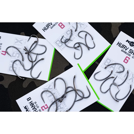 Korda BASIX Kurv Micro Barbed Size 2/4/6 - mikro szakállas Kurv horgok 2, 4, 6-os méretekben