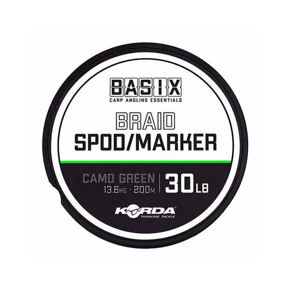Korda Basix Spod/Marker Braid 30lb - úszó zsinór 200m