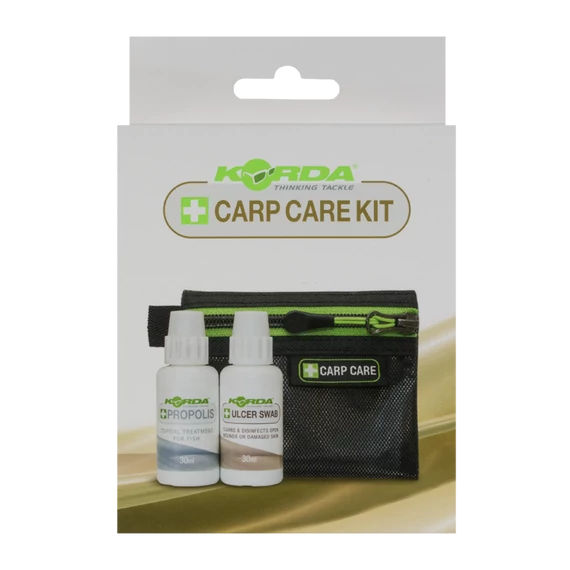 Korda Carp Care Kit - sebfertőtlenítő szett (szájra és testre)
