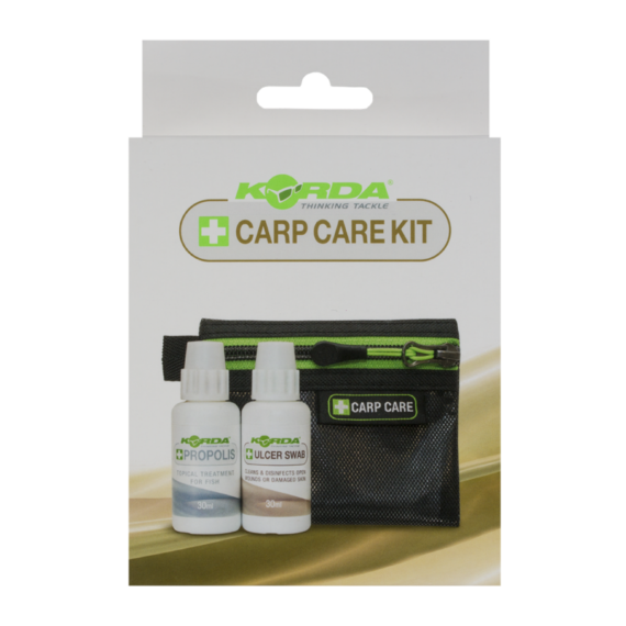 Korda Carp Care Kit - sebfertőtlenítő szett (szájra és testre)