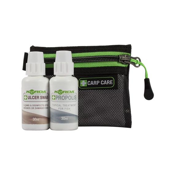 Korda Carp Care Kit - sebfertőtlenítő szett (szájra és testre)