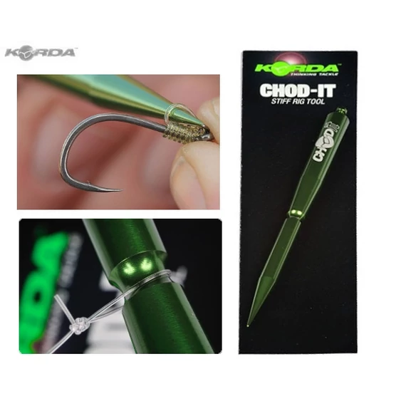 Korda Chod-It Tool - eloxált aluminiumból készült többfunciós eszköz csomókhoz