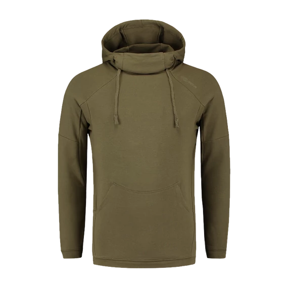 Korda Dry-Kore Lite Hoodie Olive - olíva színű kapucnis pulóver M-XXL-es méretekben