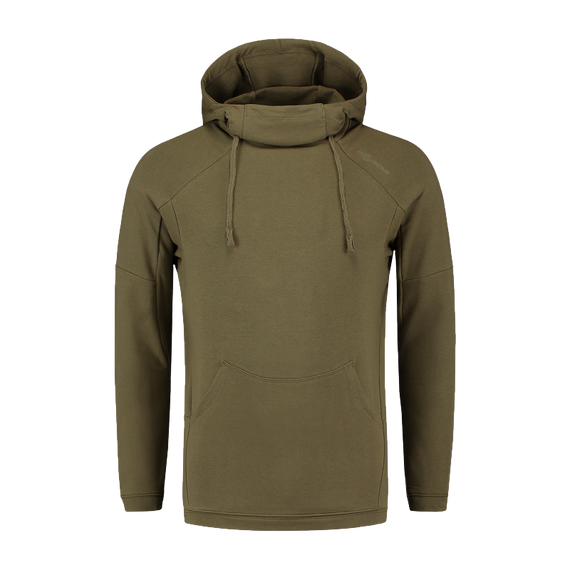 Korda Dry-Kore Lite Hoodie Olive - olíva színű kapucnis pulóver M-XXL-es méretekben