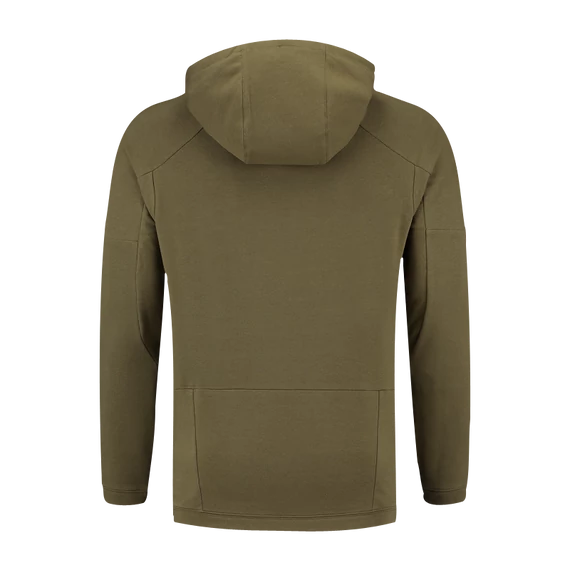 Korda Dry-Kore Lite Hoodie Olive - olíva színű kapucnis pulóver M-XXL-es méretekben
