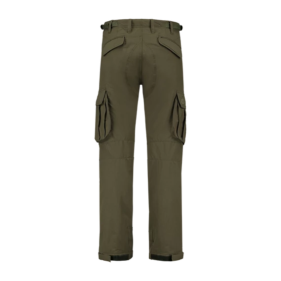 Korda Kore Polar Kombats Dark Olive Size S-XXXL - bélelt thermo nadrág S-XXL-es méretekben