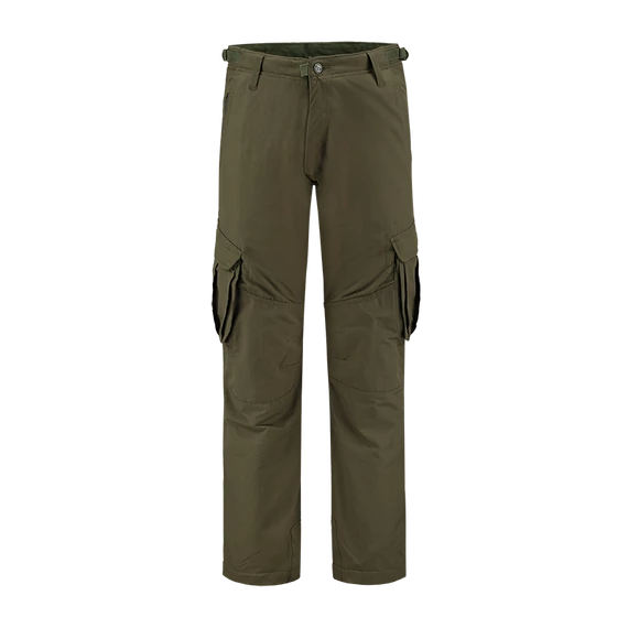 Korda Kore Polar Kombats Dark Olive Size S-XXXL - bélelt thermo nadrág S-XXL-es méretekben
