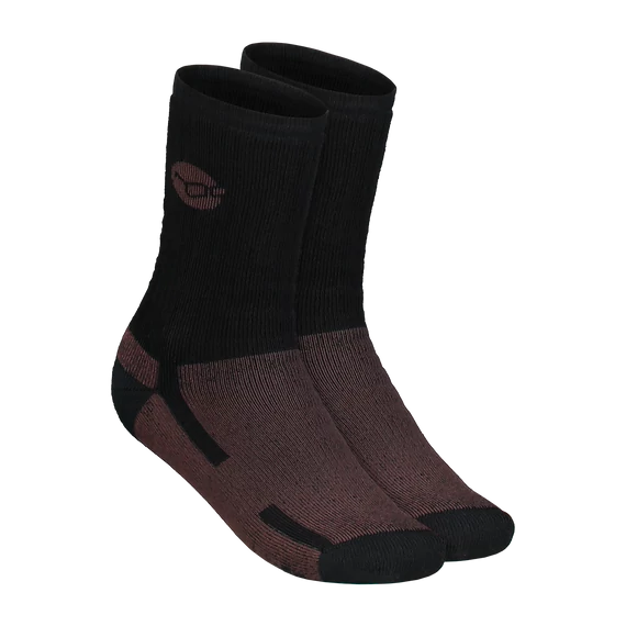 Korda Kore Merino Wool Sock Black (UK 7-9/ 10-12) - Merino Zoknik Fekete Színben (EU 40-43 /44-47)
