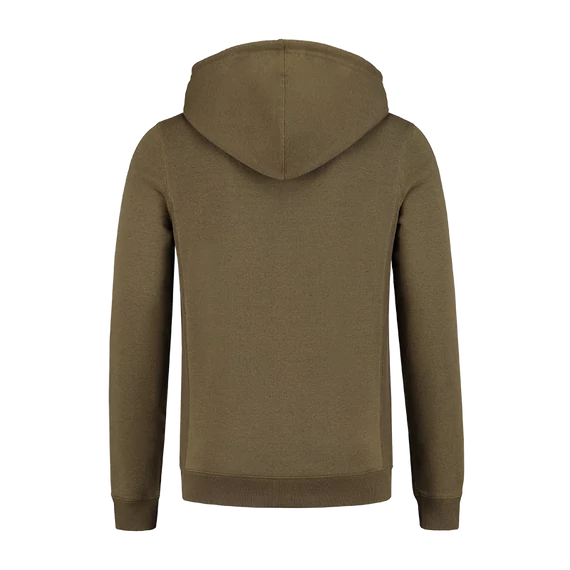 Korda Kore Olive Zip Hoodie - kapucnis pulóver S-XXL-es méretekben