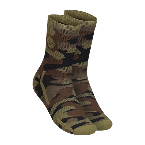 Korda Kore Camouflage Waterproof Socks (UK 7-9/10-12)  - vízálló zokni (EU 40-43/44-47)