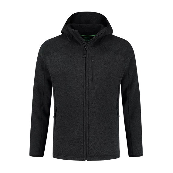 Korda Kore Polar Fleece Jacket Charcoal - Szénszürke Polár Fleece pulóver M-XXL-ig