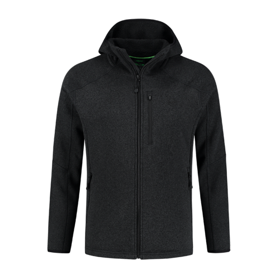 Korda Kore Polar Fleece Jacket Charcoal - Szénszürke Polár Fleece pulóver M-XXL-ig