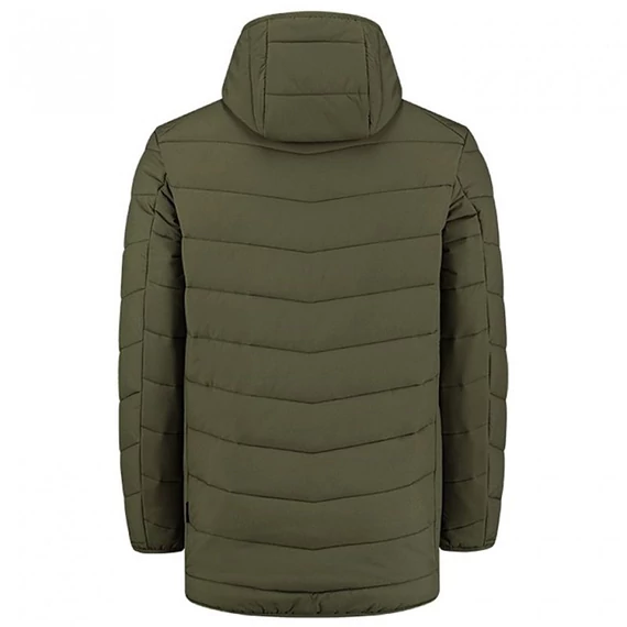Korda KORE THERMOLITE® Puffer Jacket Olive Size S-XXL - oliva zöld horgászkabátok S-XXL-es méretekben