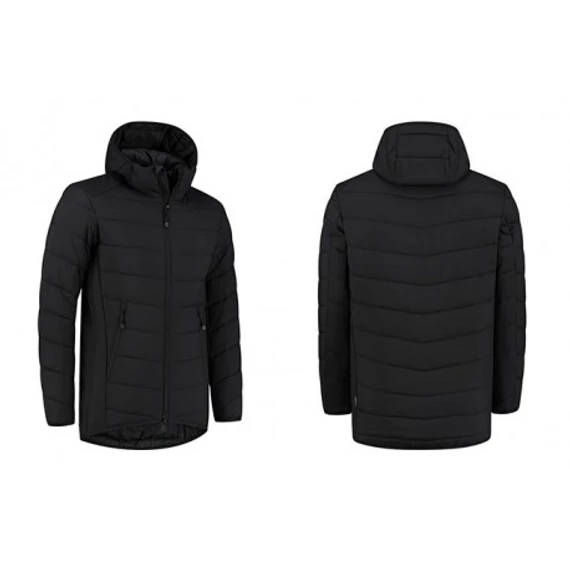 Korda KORE THERMOLITE® Puffer Jacket Black - fekete horgászkabát S-XXL-es méretekben