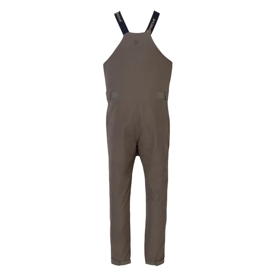 Korda Polar Salopettes Olive S-XXXXL - kantáros polár nadrág S-XXXXL-es méretekben