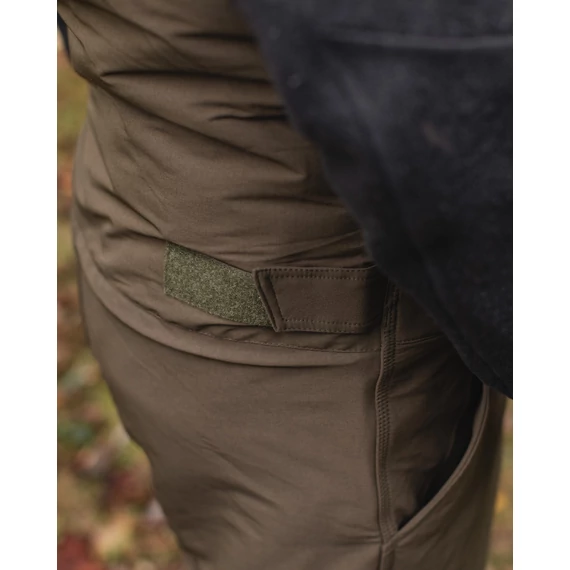 Korda Polar Salopettes Olive S-XXXXL - kantáros polár nadrág S-XXXXL-es méretekben