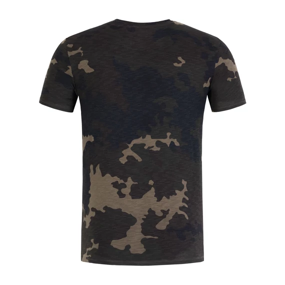 Korda Dark Kamo Tee S-XXL - pólók S-XXL-es méretekben