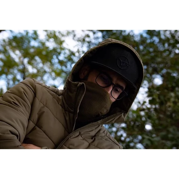 Korda LE Fleece Gaiter - meleg nyaksál olíva vagy fekete színben