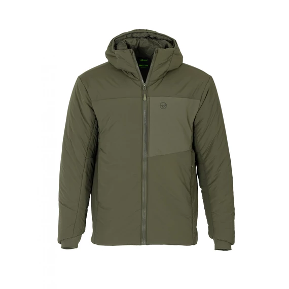 Korda Insulated Hooded Jacket | Dark Olive S-XXL - kapucnis izolált dzseki S-XXL-es méretekben