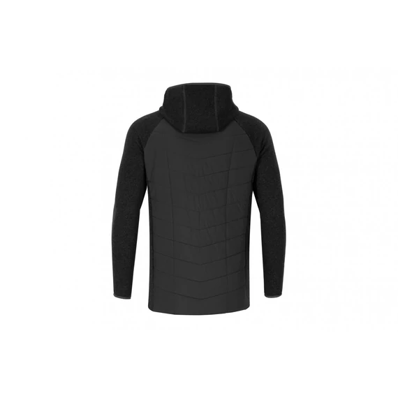 Korda Hybrid Jacket Charcoal Size S-XXL - kabát szénszürke színben S-XXL-es méretekben