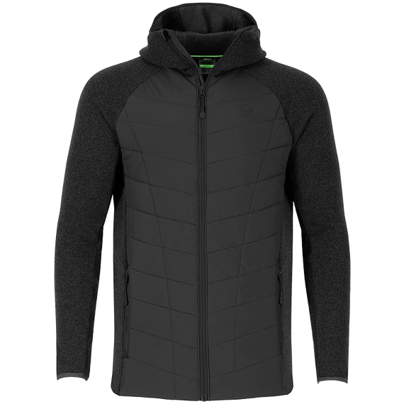 Korda Hybrid Jacket Charcoal Size S-XXL - kabát szénszürke színben S-XXL-es méretekben