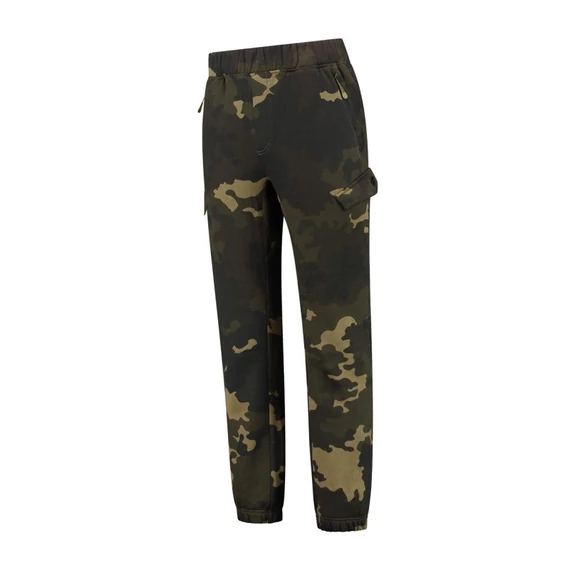 Korda Heavy Joggers Dark Kamo S-XXL - terepmintás melegítő nadrág S-XXL-es méretekben