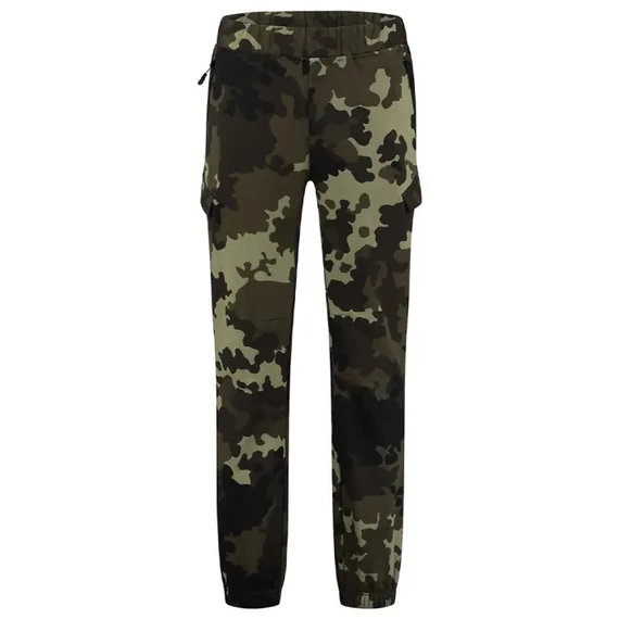 Korda Heavy Joggers Dark Kamo S-XXL - terepmintás melegítő nadrág S-XXL-es méretekben