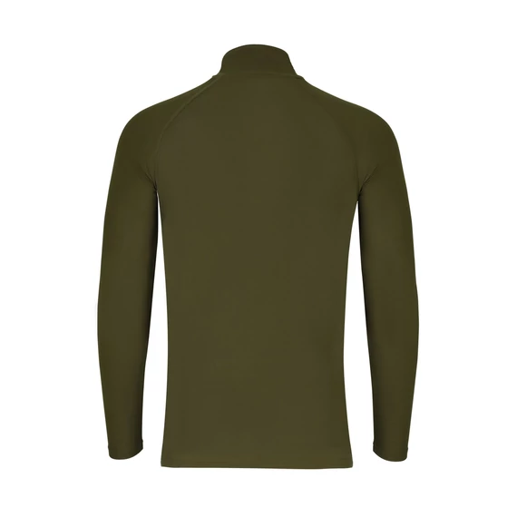 Korda Kool UPF Zip Jersey | Dark Olive S-XXXL - UV álló hosszúujjú felső S-XXXL-es méretekben