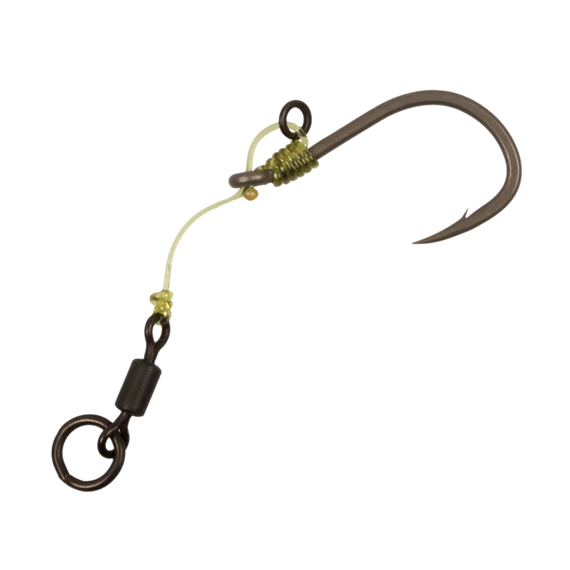 Korda Chod Rig Short Size 4 / 6 / 8 Barbed - szakállas rövid Chod szerelék 4-es, 6-os vagy 8-as méretekben