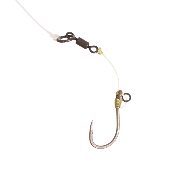 Korda Hinge Rig Size 4/6 Choddy MT 25lb-IQ2 20lb - 4-es vagy 6-os méretű előkötött horog előke 