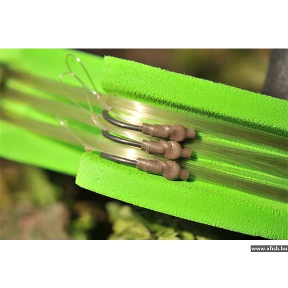 Korda Ready Zigs (240-360cm) Size 8/10/12 - készre kötött Zig szerelék 3 féle méretben 