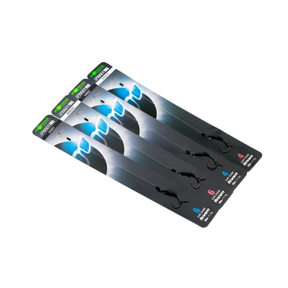 Korda Spinner Rig Kurv Size 4 I 6  7