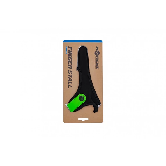 Korda New Finger Stall Small/Large - ujjvédő dobókesztyű S-es vagy L-es méretben