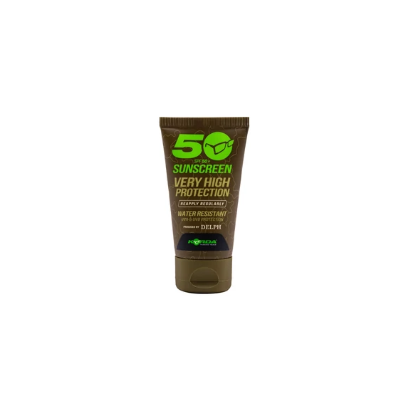 Korda Sun Screen SPF50 50 ML unfragranced - nagy hatásfokú 50+ faktoros napvédő krém (UVA és UVB elleni védelemmel)*