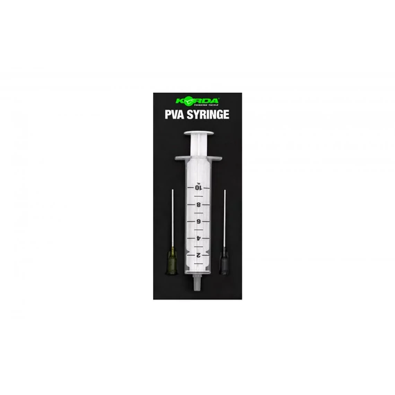 Korda PVA BAG SYRINGE - PVA tasakfecskendő 10ml