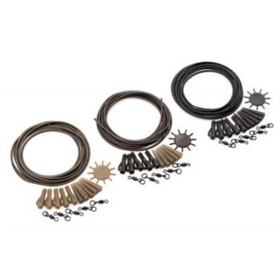 Korda Dark Matter Action Pack Silt - ólomkapocs szett 