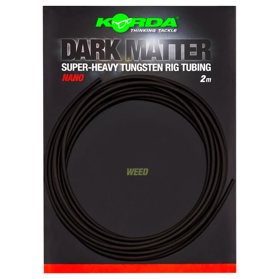 Korda Dark Matter Nano Tubing Weed/Gravel/Silt - gubancgátló cső három féle színben