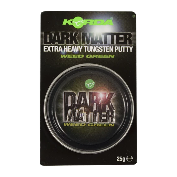 Korda Dark Matter Tungsten Putty Weed/Green - ólompaszta "növényzet" zöld színen