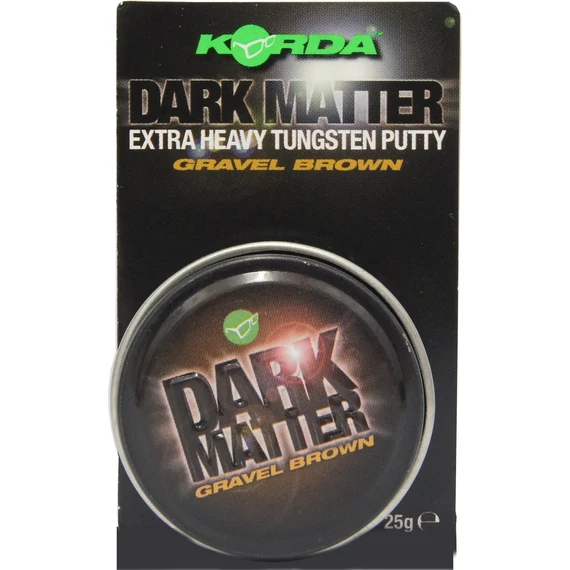 Korda Dark Matter Tungsten Putty Gravel/Brown - ólompaszta "sóder" barna színen